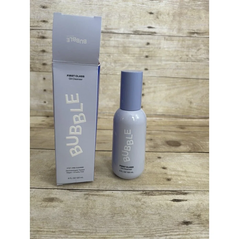 BUBBLE First Class Oil Cleanser 4fl oz/120ml‎ FULL SIZE BOXED